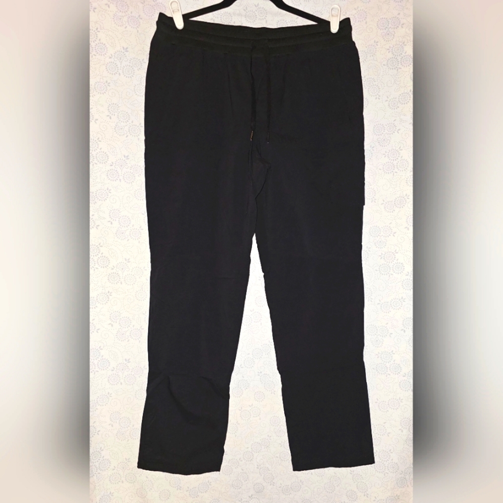 NWOT Eddie Bauer Women's Lined Athletic Pants ~ Large/ Black